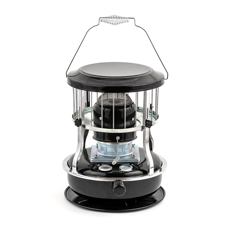 실내 사용을 위해 검정색 연료 탱크 등유 히터를 선택하는 이유는 무엇입니까?